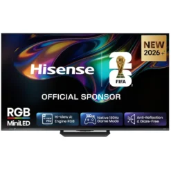 Smart TV Hisense 55ER8S Mini LED 4K 180Hz