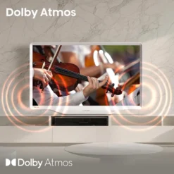 Smart TV Hisense 32S5Q Full HD con Audio Dolby Atmos