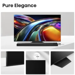 Smart TV Hisense 85UR9S, MiniLED 4K 85 pollici con Dolby Vision IQ e 180Hz