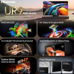 Smart TV Hisense 75UR9S RGB MiniLED 75