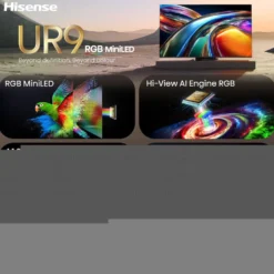 Smart TV Hisense 75UR9S RGB MiniLED 75