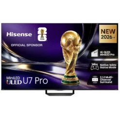 Smart TV Hisense 55U7S PRO MiniLED 4K 165Hz