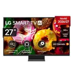 Smart TV LED LG 27LB70006LA 27" FullHD con processore a5 AI