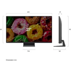 Smart TV LED LG 27LB70006LA 27" FullHD con processore a5 AI