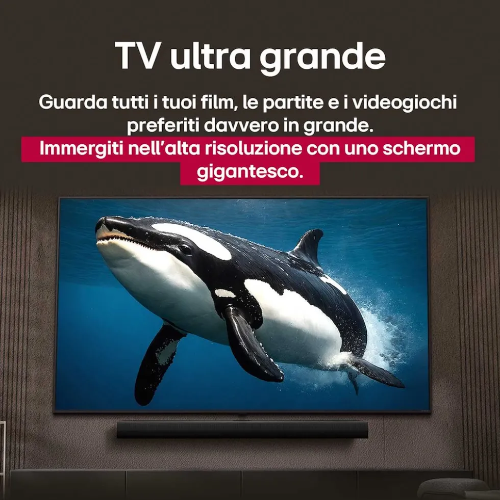 Smart TV LED LG 65UA75006LA 65 pollici 4K AI Gen8