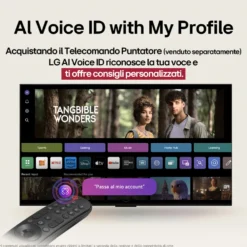 Smart TV LED LG 55UA75006LA UHD 4K HDR10 Pro AI
