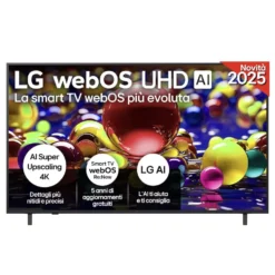 Smart TV LED LG 65UA74006LB 65 pollici 4K UHD AI