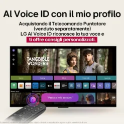 Smart TV LED LG 65UA74006LB 65 pollici 4K UHD AI