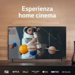 Smart TV LED LG 43UR78006LK 4K UHD con HDR10 Pro