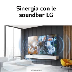 Smart TV LED LG 43UR78006LK 4K UHD con HDR10 Pro