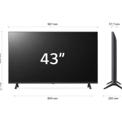 Smart TV LED LG 43UR78006LK 4K UHD con HDR10 Pro