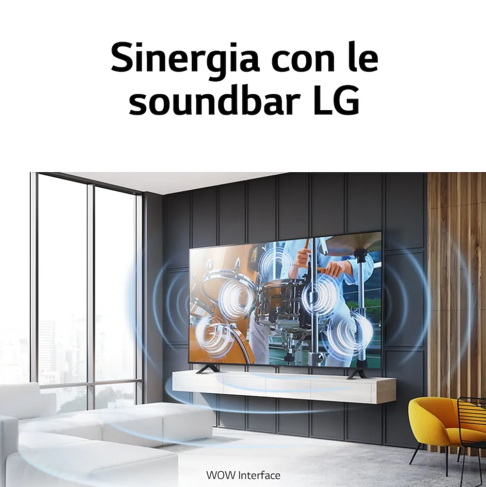 Smart TV LED LG 65UR78006LK 65 pollici 4K HDR10/HLG DVB-T2