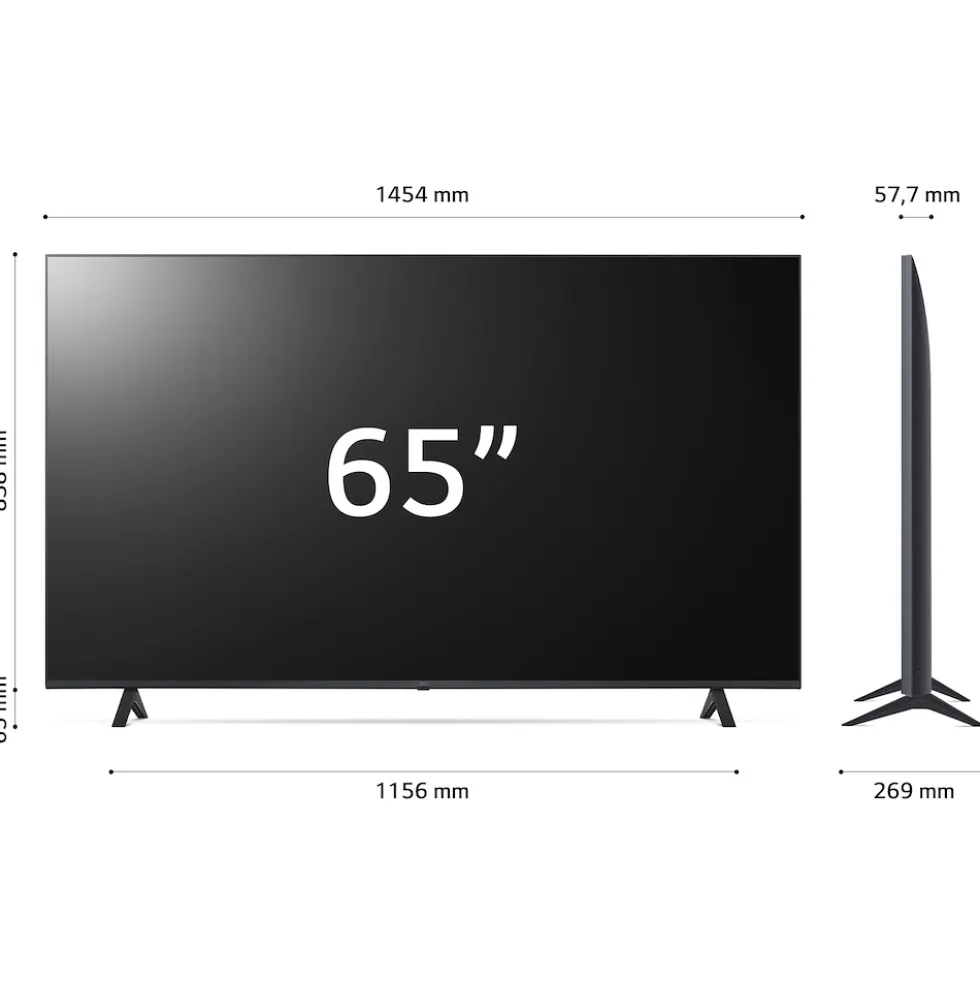 Smart TV LED LG 65UR78006LK 65 pollici 4K HDR10/HLG DVB-T2