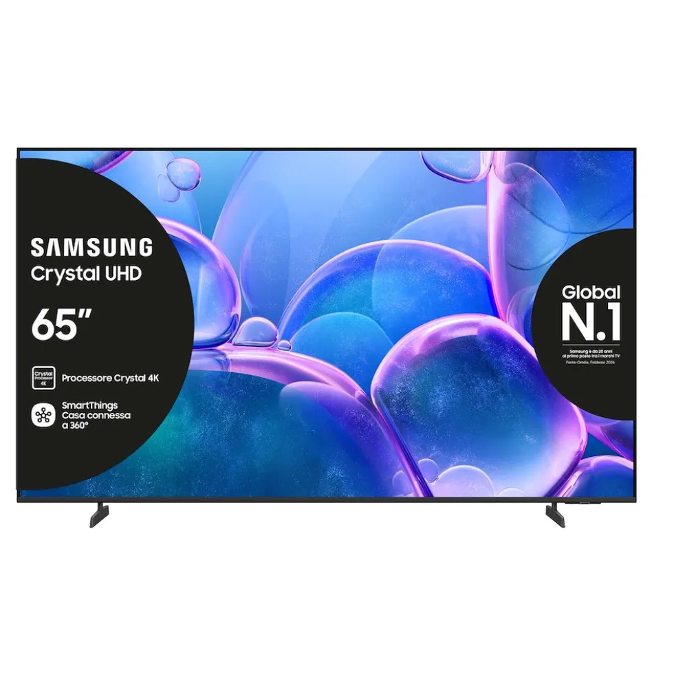 Smart TV LED Samsung 65" UE65U7000FUXZT 4K Crystal UHD