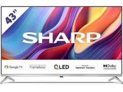 Smart TV LED 43" Sharp 43GP6265E 4K Android con Google TV