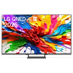 Smart TV LG Electronics 55QNED93A6A QNED MiniLED 4K con Intelligenza Artificiale