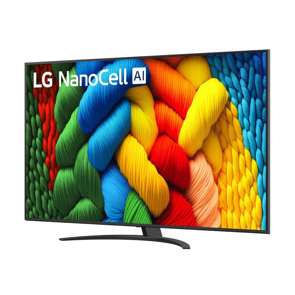 Smart TV LG 75NANO81A6A Nanocell 4K UHD