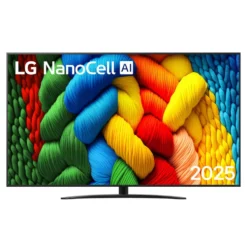 Smart TV LG 75NANO81A6A Nanocell 4K UHD