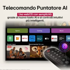 Smart TV LG 75NANO81A6A Nanocell 4K UHD