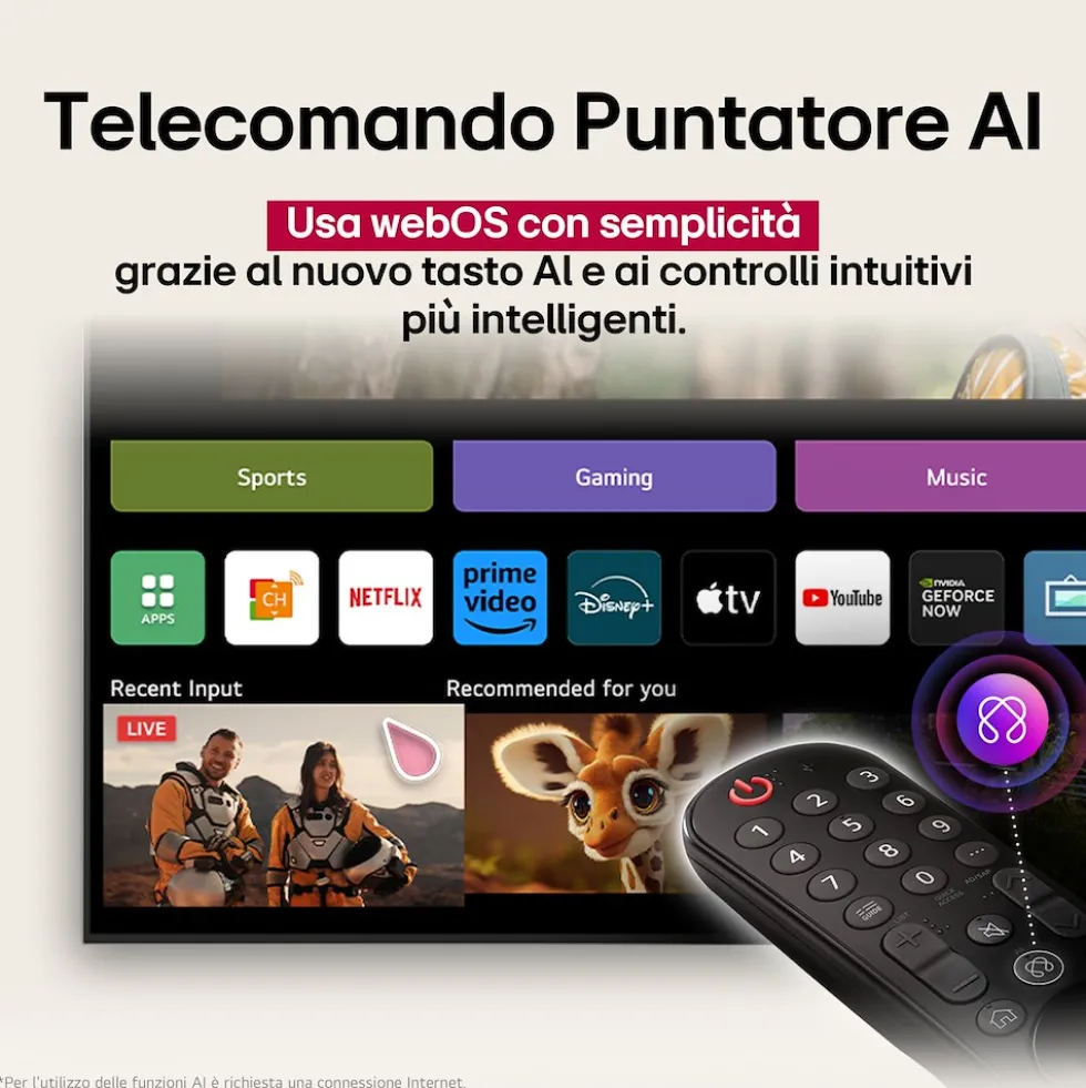 Smart TV LG 75NANO81A6A Nanocell 4K UHD