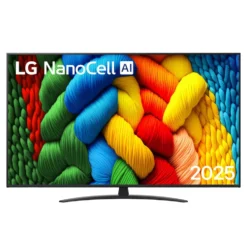 Smart TV LG NanoCell 65NANO81A6A 65 pollici 4K UHD AI HDR