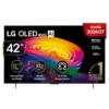 Smart TV LG OLED evo AI Serie C6 42" 4K