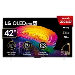 Smart TV LG OLED evo AI Serie C6 42" 4K
