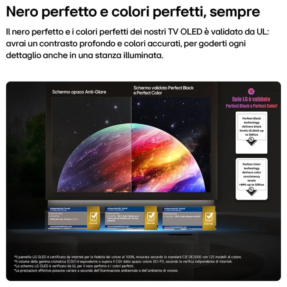 Smart TV LG OLED evo AI Serie C6 42" 4K
