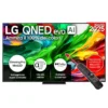 Smart TV LG 75QNED86A6A QNED 4K UHD con processore AI a8 Gen2