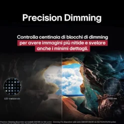 Smart TV LG 75QNED86A6A QNED 4K UHD con processore AI a8 Gen2