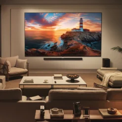 Smart TV LG 50QNED86A6C QNED 4K UHD con processore a7 Gen8