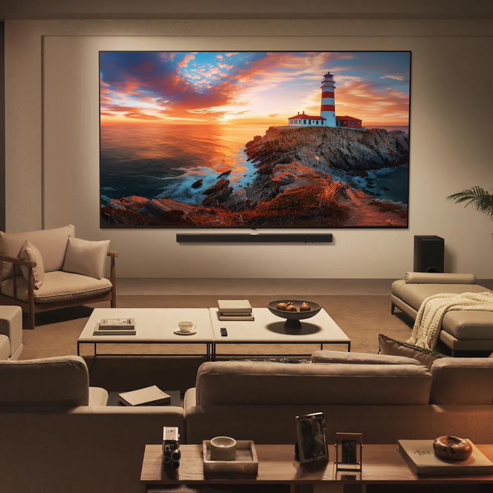 Smart TV LG 50QNED86A6C QNED 4K UHD con processore a7 Gen8