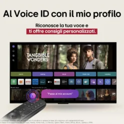 Smart TV LG 50QNED86A6C QNED 4K UHD con processore a7 Gen8
