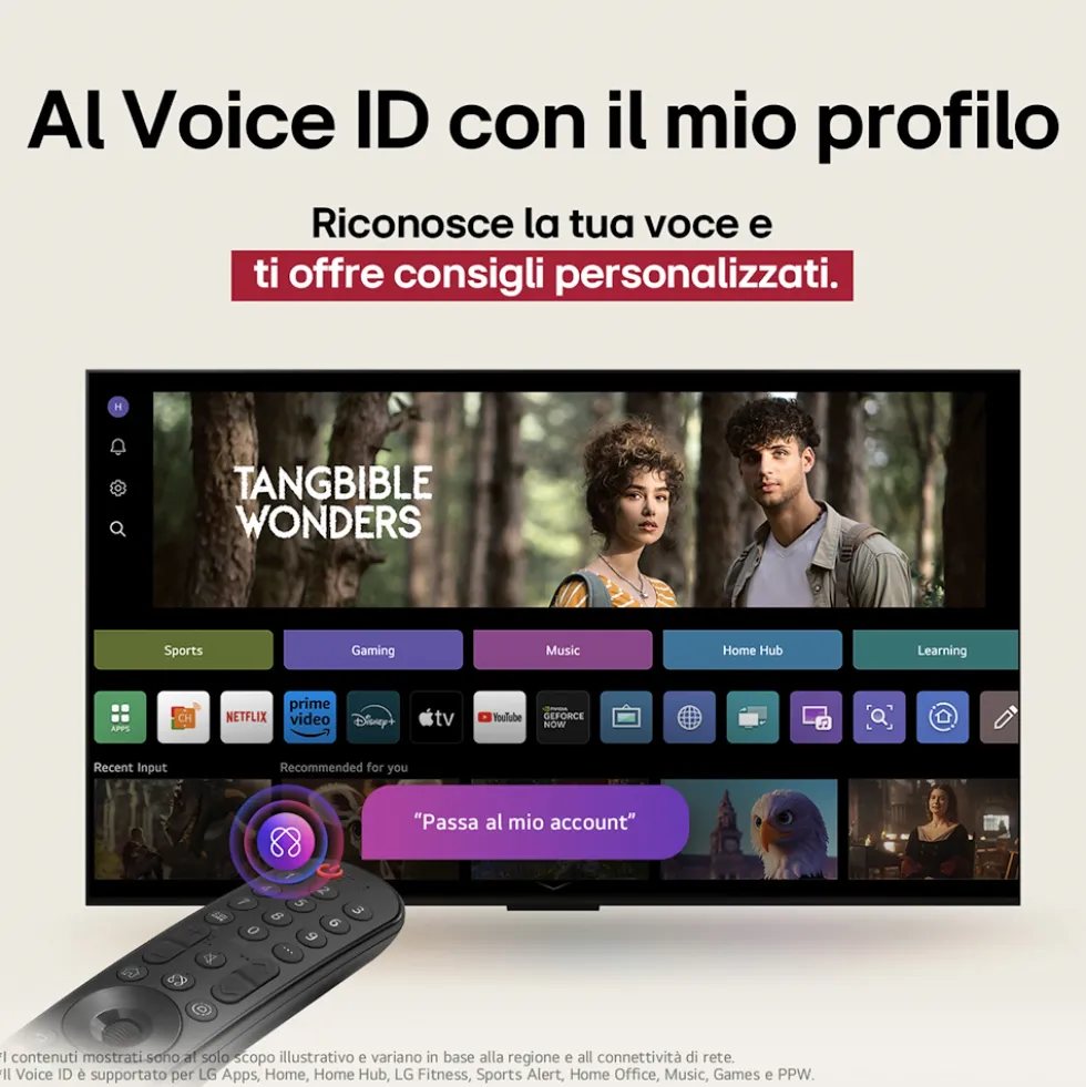 Smart TV LG 50QNED86A6C QNED 4K UHD con processore a7 Gen8