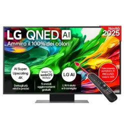 Smart TV LG 50QNED86A6C QNED 4K UHD con processore a7 Gen8