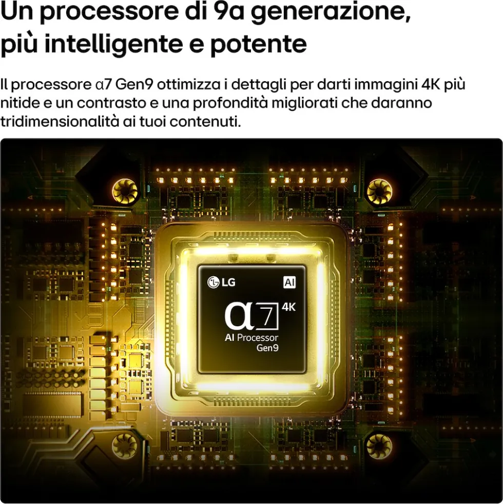 Smart TV LG QNED70B6C 50'' 4K Mini LED
