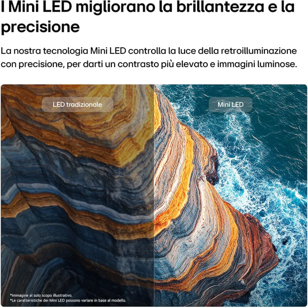 Smart TV LG QNED70B6C 50'' 4K Mini LED