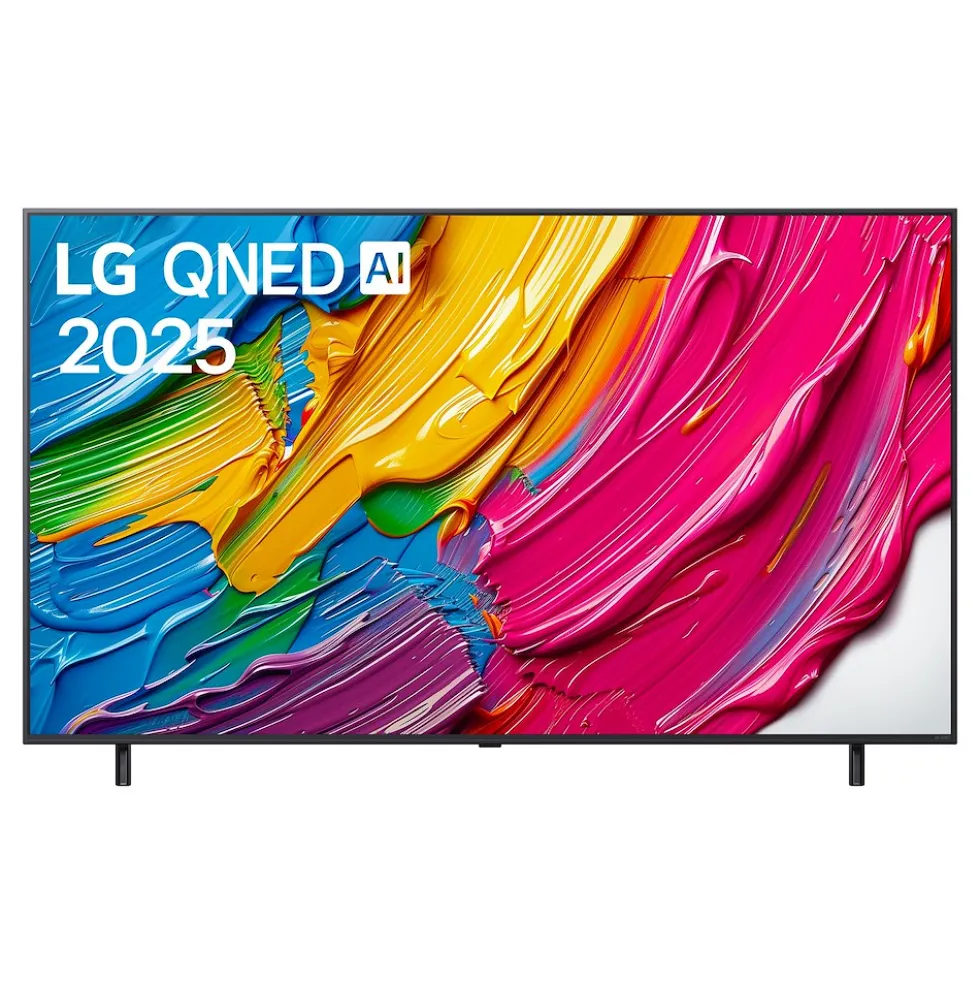 Smart TV LG QNED 65" 4K UHD AI HDR10 con processore a7 Gen8