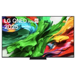 Smart TV LG QNED 65 pollici 4K UHD 65QNED86A6A con processore AI a8 Gen2