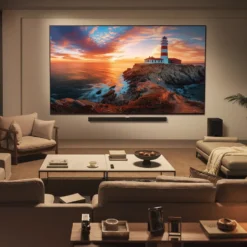 Smart TV LG QNED 65 pollici 4K UHD 65QNED86A6A con processore AI a8 Gen2