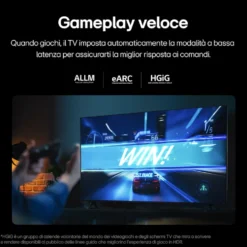 Smart TV LG 86QNED80T6A QNED 86