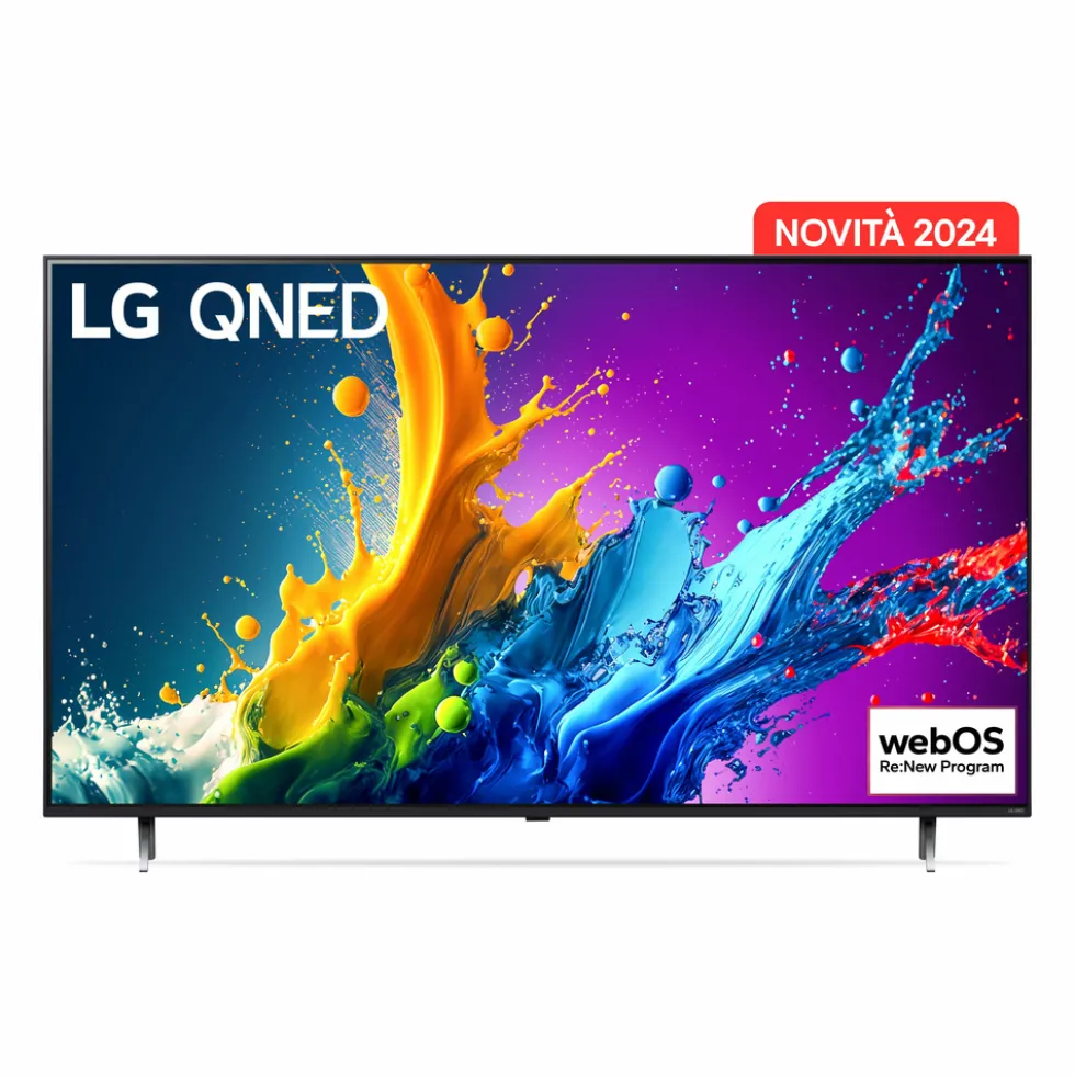 Smart TV LG 86QNED80T6A QNED 86" 4K UHD HDR10 WiFi