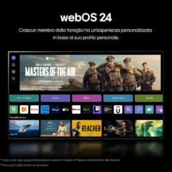 Smart TV LG 86QNED80T6A QNED 86