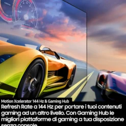Smart TV OLED Samsung QE65S90FATXZT 65" 4K con processore NQ4 AI Gen3