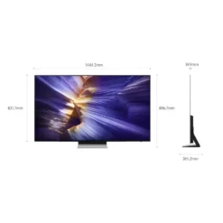 Smart TV OLED Samsung QE65S90FATXZT 65" 4K con processore NQ4 AI Gen3