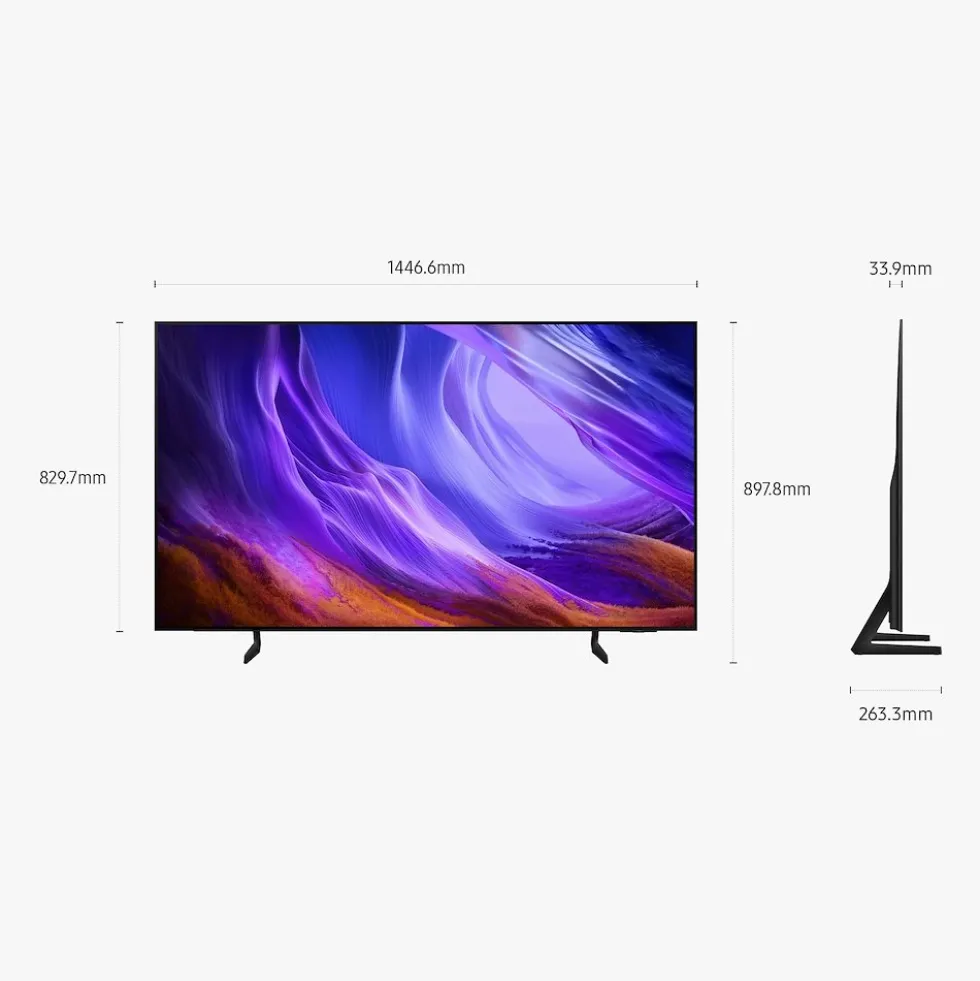 Smart TV OLED 65" Samsung QE65S85HAEXZT con Vision AI