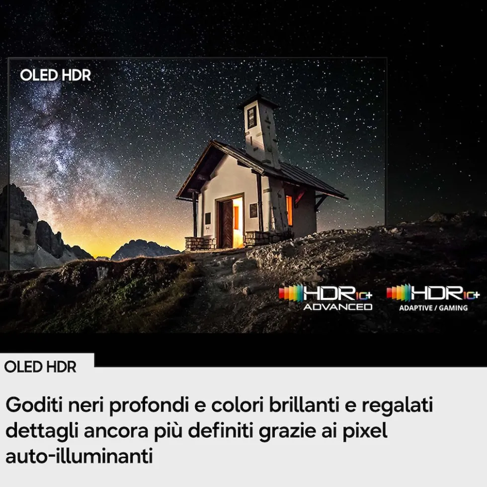 Smart TV OLED 65" Samsung QE65S85HAEXZT con Vision AI