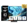 Smart TV OLED Samsung 48" QE48S90HAEXZT con processore NQ4 AI