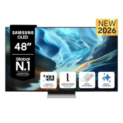 Smart TV OLED Samsung 48" QE48S90HAEXZT con processore NQ4 AI