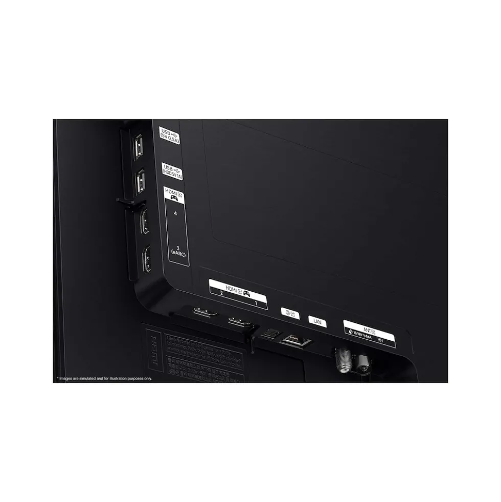 Smart TV OLED Samsung 48" QE48S90HAEXZT con processore NQ4 AI